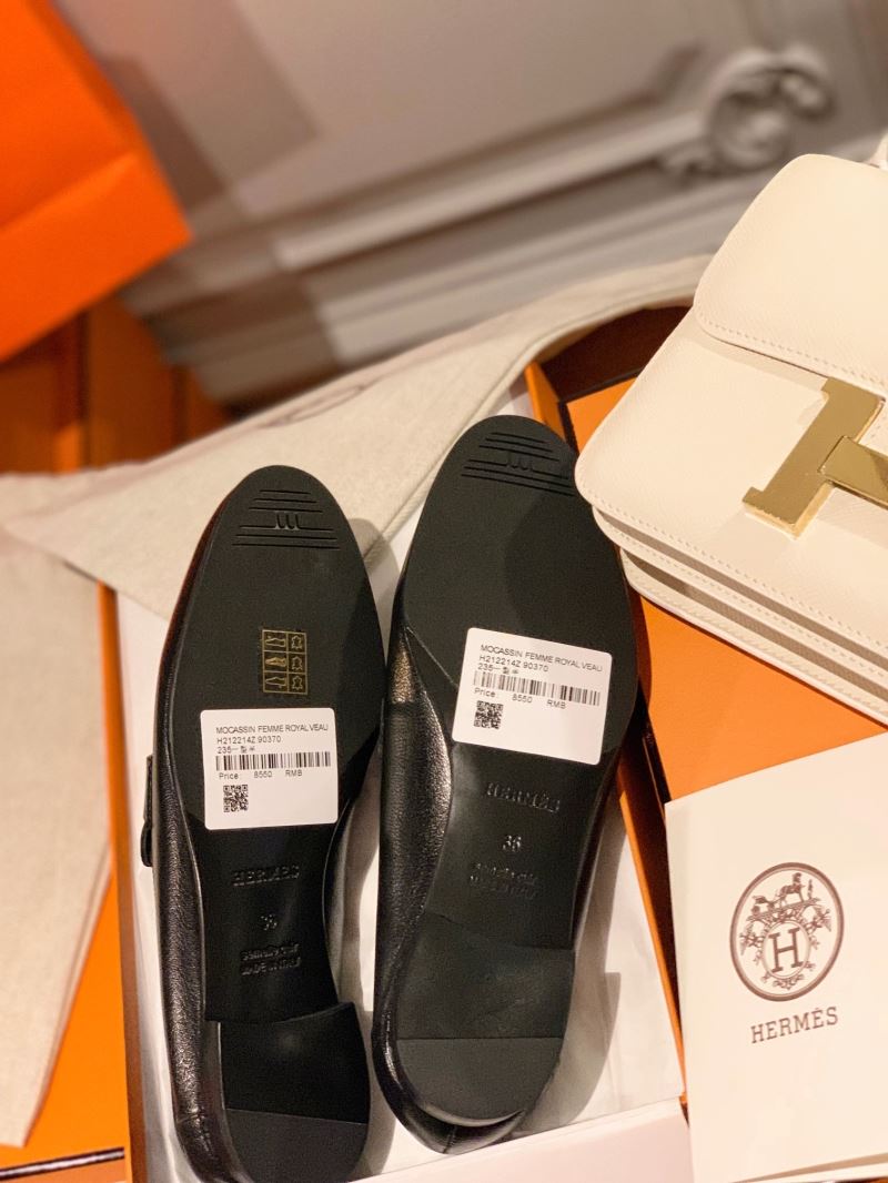 Hermes Leather Shoes